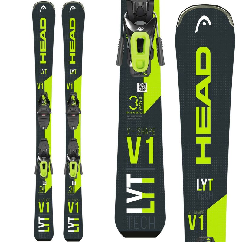 ヘッド（HEAD）スキー板160cm 21-22 SHAPE V1ラディウス115m - スキー