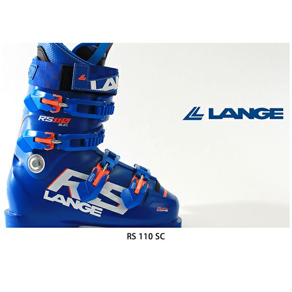 スキー ブーツ メンズ レディース LANGE ラング 2022 RS 110 SC 