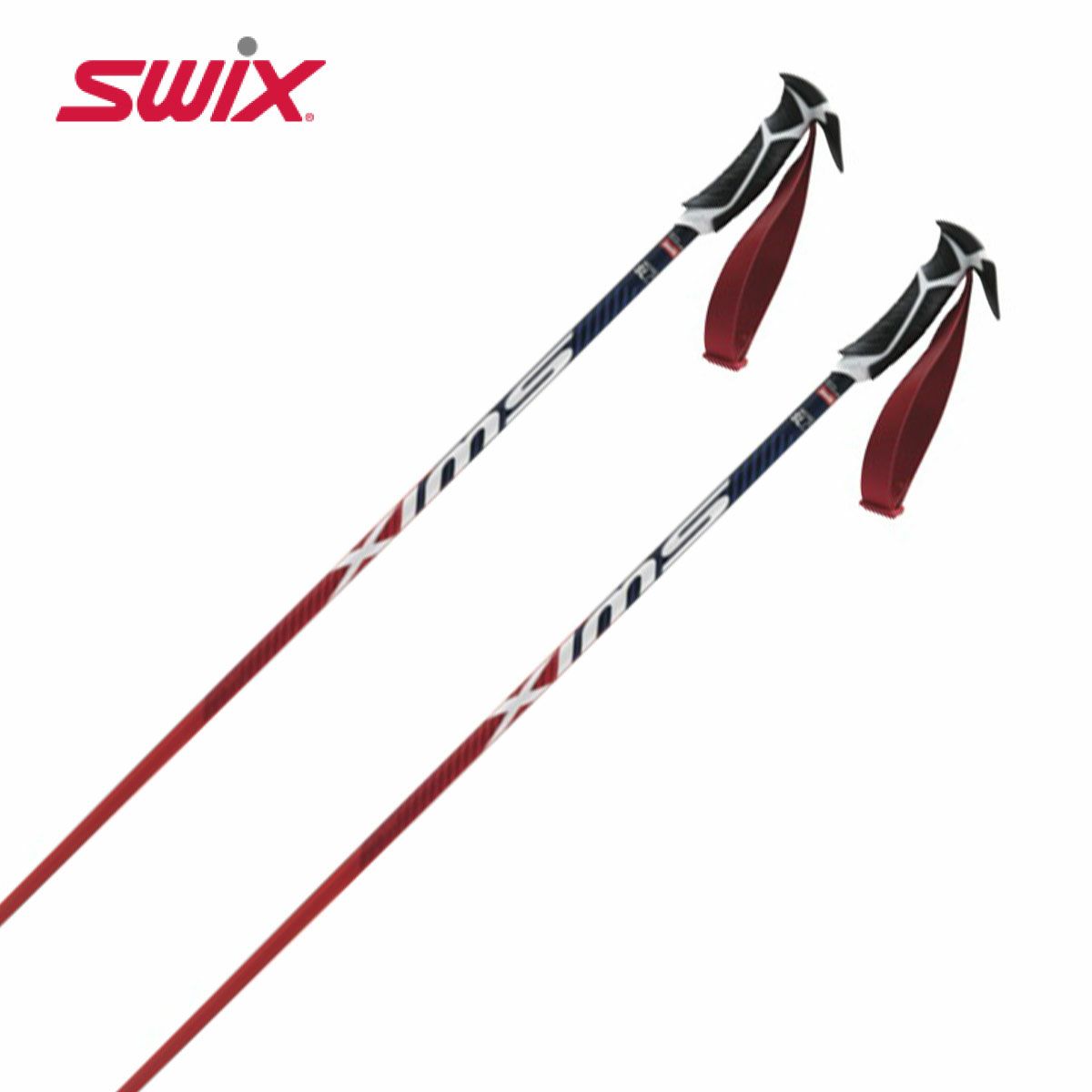 ノルディックスキー ポール SWIX トライアック TRIAC 4.0 AERO 茶色