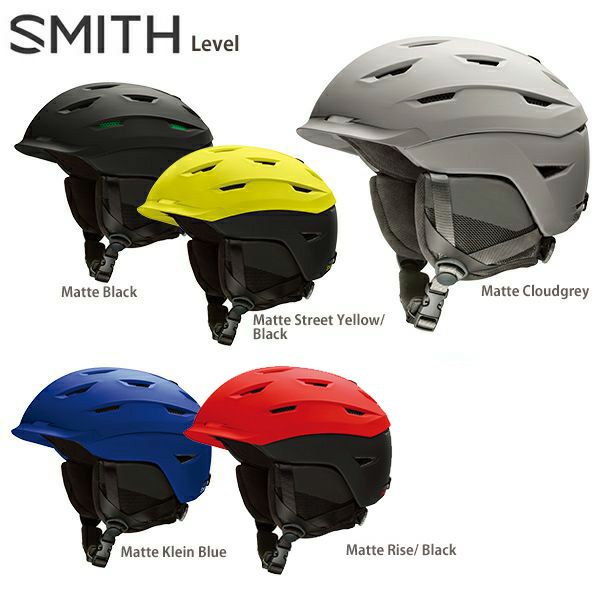 SMITH Levelスキースノボヘルメット サイズM - その他