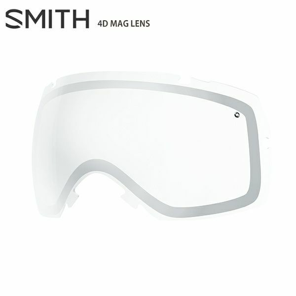 【送料無料】SMITH スミス ゴーグル スペアレンズ 4D MAG LENS / CLEAR スキー スノーボ