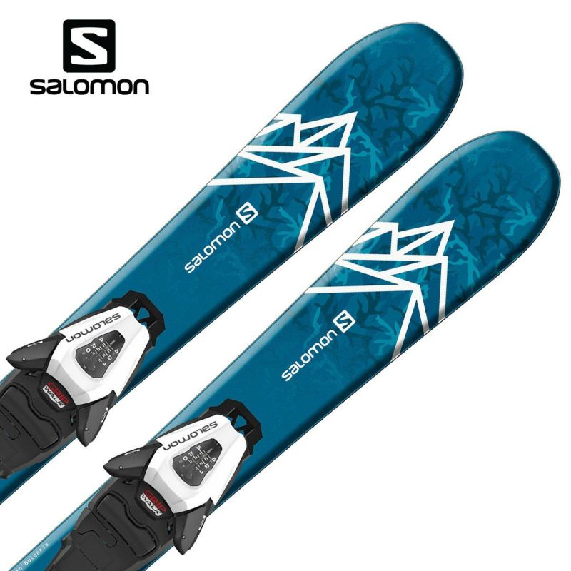 レビューで送料無料 サロモン Salomon レディース スキー スノーボード ビンディングBlack White fucoa.cl