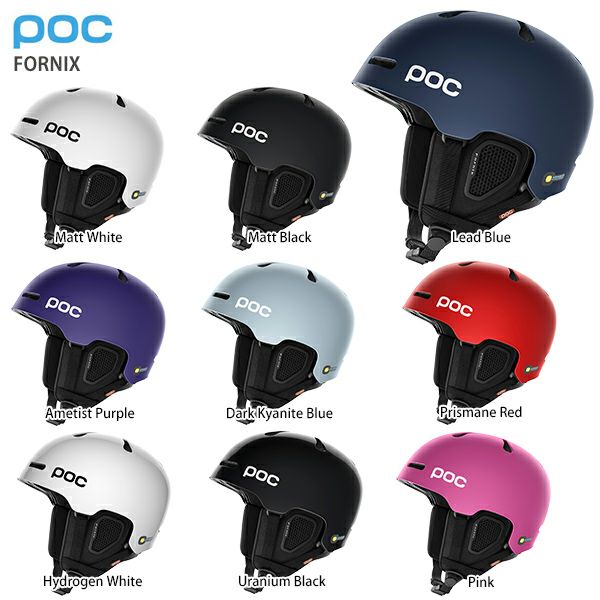 POC ポックスキー ・スノーボード ヘルメット fornix マットホワイト-