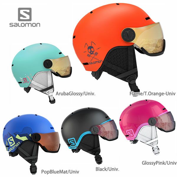ジュニア スキー スノボー用ヘルメット サロモンの人気商品・通販 