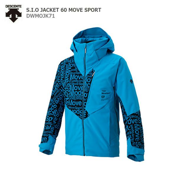 スキー用品通販クリアランスマートスキーウェア 旧モデル Descente デサント ジャケット Jacket 60 Move Sport Dra 6180 メンズ 男性用 単品 Zahnarzt Franz De