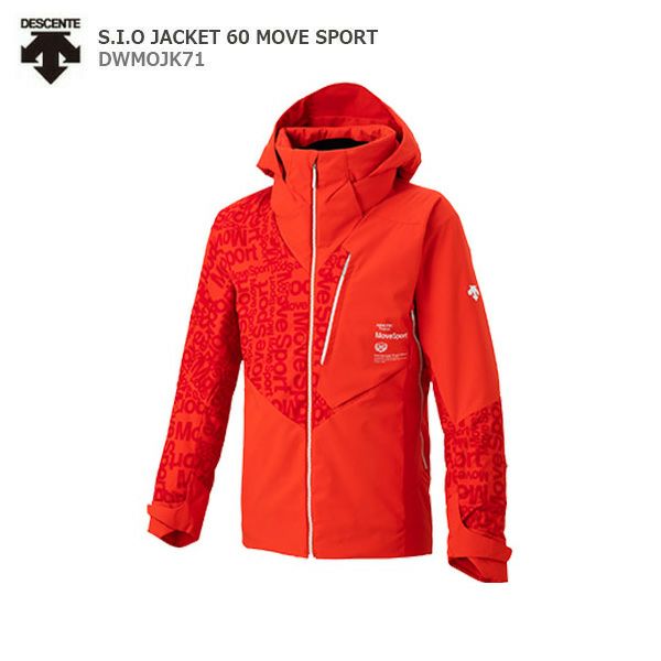 スキー用品通販クリアランスマートスキーウェア 旧モデル Descente デサント ジャケット Jacket 60 Move Sport Dra 6180 メンズ 男性用 単品 Zahnarzt Franz De