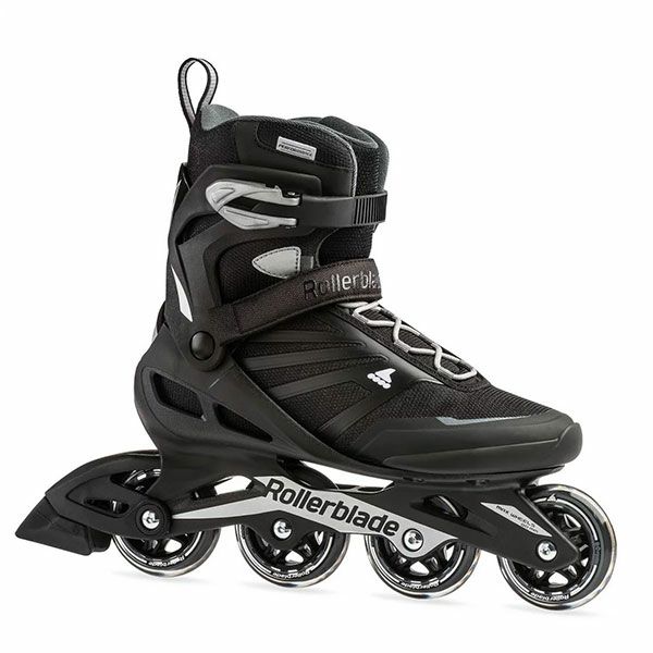 Rollerblade〔ローラーブレード インラインスケート〕＜2019＞ZETRABLADE〔BLACK/SILVER〕 ローラースケート  ならタナベスポーツ【公式】が最速最安値に挑戦中！メンズ・レディース・子供用まで勢揃い