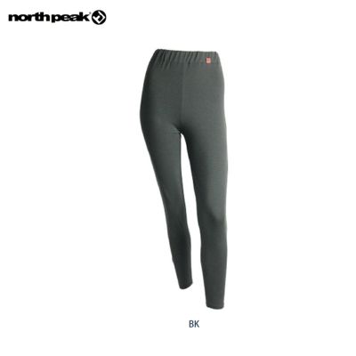 スキー アンダータイツ レディース north peak〔ノースピーク〕Women's Inner Tights / NP-8046