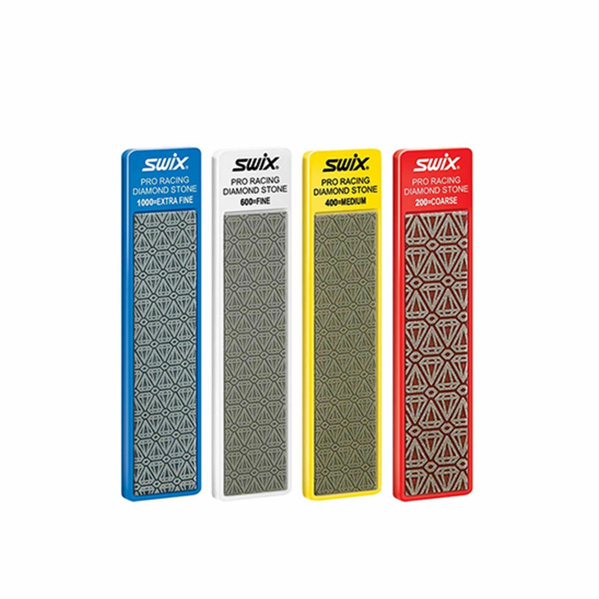 SWIX ダイヤモンドストーン 100mm 3点セット diamond file 走っ