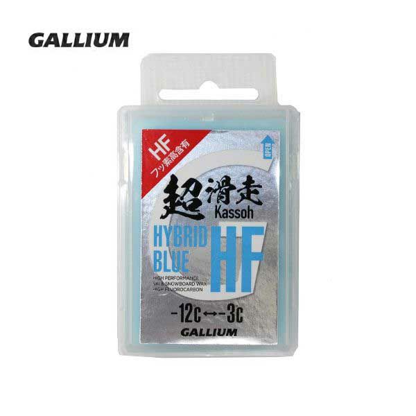 バーゲンで gallium 超滑走ワックス ＨＹＢＲＩＤ ＨＦ green 50g ガリウム