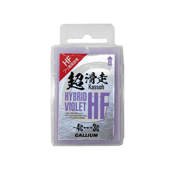 GALLIUM ガリウム ワックス HYBRID HF VIOLET〔50g〕 SW2199 固形