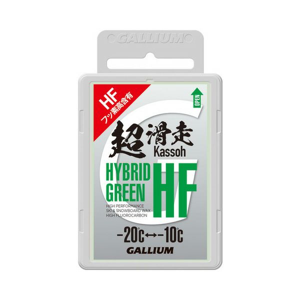GALLIUM �K���E�� ���b�N�X HYBRID HF GREEN�k50g�l/SW2197 �Ō` �X�L�[ �X�m�[�{�[�h �X�m�{