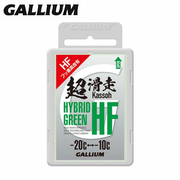 GALLIUM �K���E�� ���b�N�X PRO HYBRID HF GREEN�k100g�l/SW2201 �Ō` �X�L�[ �X�m�[�{�[�h �X�m�{
