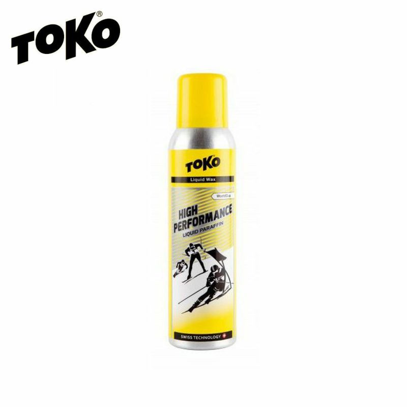 TOKO〔トコワックス〕High Performance Liquid Paraffin イエロー 5502041 液体 スキー スノーボード スノボ  | スキー用品通販ショップ - タナベスポーツ