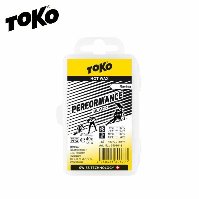 TOKO gR bNX Performance ubN 40g 5501018 Ō` XL[ Xm[{[h Xm{