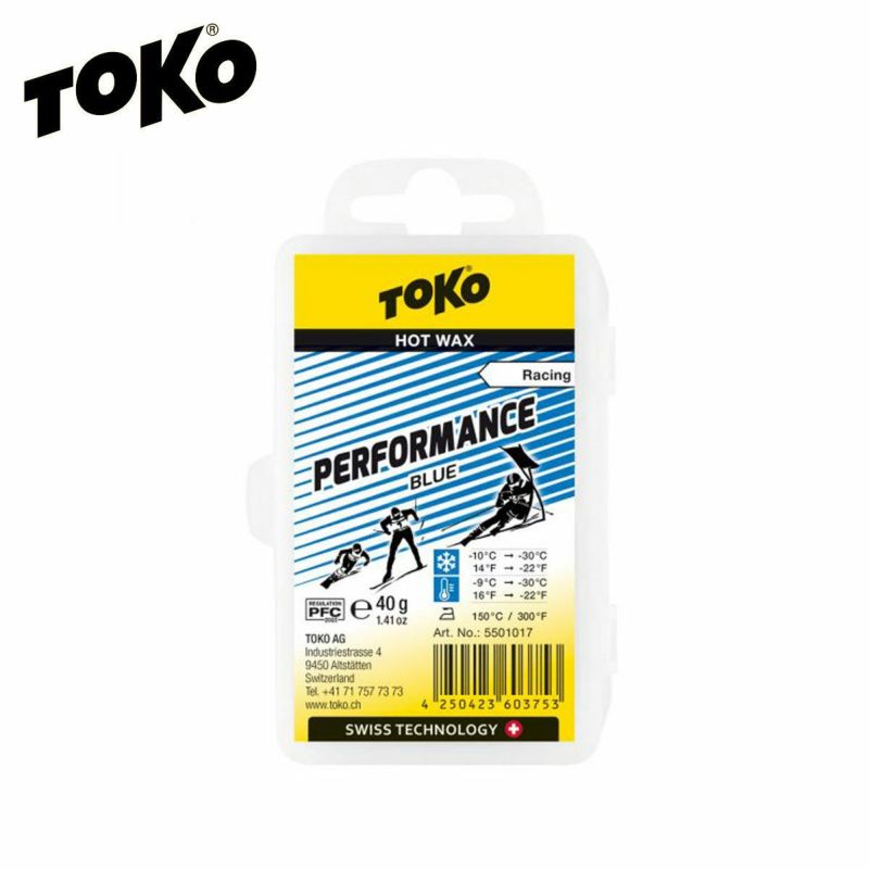 TOKO gR bNX Performance u[ 40g 5501017 Ō` XL[ Xm[{[h Xm{