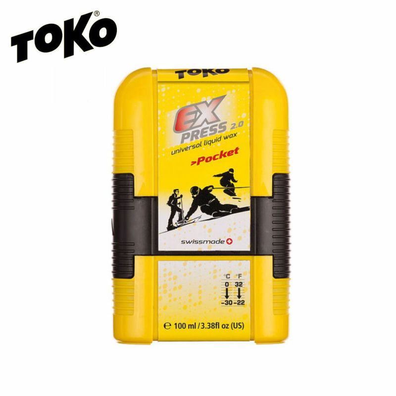 TOKO トコ ワックス エクスプレス ポケット 100ml 5509263 液体 スキー