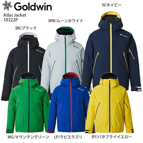 スキー ウェア メンズ レディース GOLDWIN〔ゴールドウイン ジャケット〕＜2021＞ G10322P Atlas Jacket〔 アトラスジャケット〕【20-21 旧モデル】 | スキー用品通販ショップ - タナベスポーツ