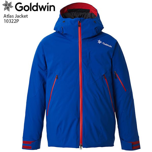 スキー ウェア メンズ レディース GOLDWIN〔ゴールドウイン ジャケット〕＜2021＞ G10322P Atlas Jacket〔 アトラスジャケット〕【20-21 旧モデル】 | スキー用品通販ショップ - タナベスポーツ