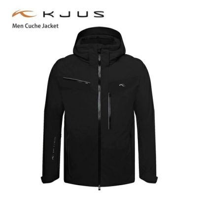 ☆定価の70%OFF☆KJUS チュース セットアップ スキーウェア 上下 黒-