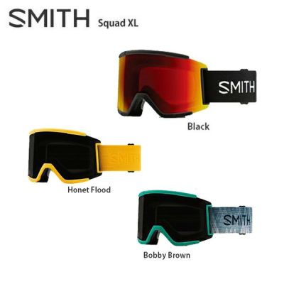 スキー ゴーグル メンズ レディース SMITH 〔スミス〕＜2020＞Squad XL