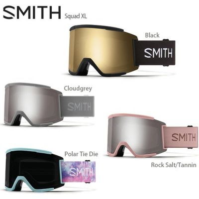 Smith スミス スキー ゴーグル Squad Xl スカッドxl スペアレンズ付 19 旧モデル スキー スノーボード スキー用品通販ショップ タナベスポーツ