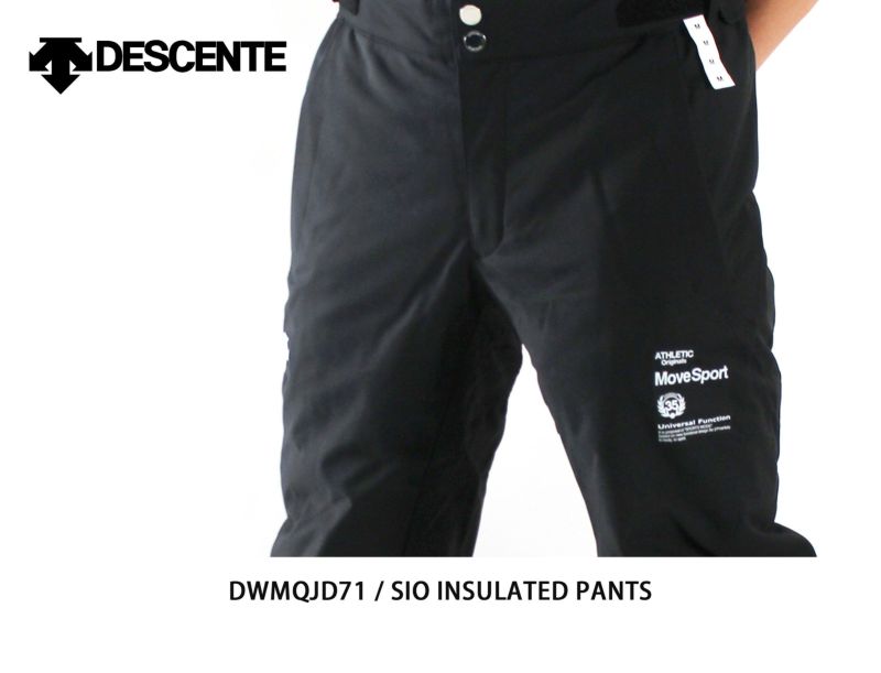 スキー ウェア メンズ レディース DESCENTE〔デサント パンツ〕＜2022 