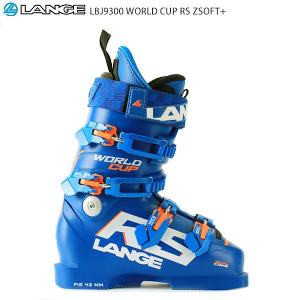 期間限定特価品 LANGE ラング スキーブーツ WORLD CUP RS ZA 22-23
