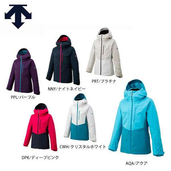 スキー ウェア レディース DESCENTE〔デサント ジャケット〕＜2022＞DWWQJK84 S.I.O INSULATED WOMEN'S  JACKET/BASIC【MUJI】 | スキー用品通販ショップ - タナベスポーツ