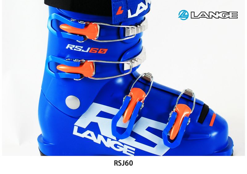 ★LANG ラング　ジュニア　スキーブーツ　RSJ60  21.5cm