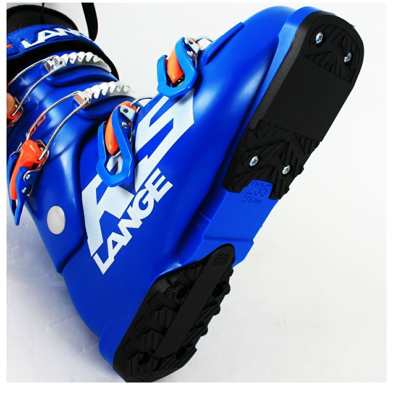 スキーブーツ キッズ ジュニア LANGE ラング ＜2022＞RSJ60-POWER BLUE