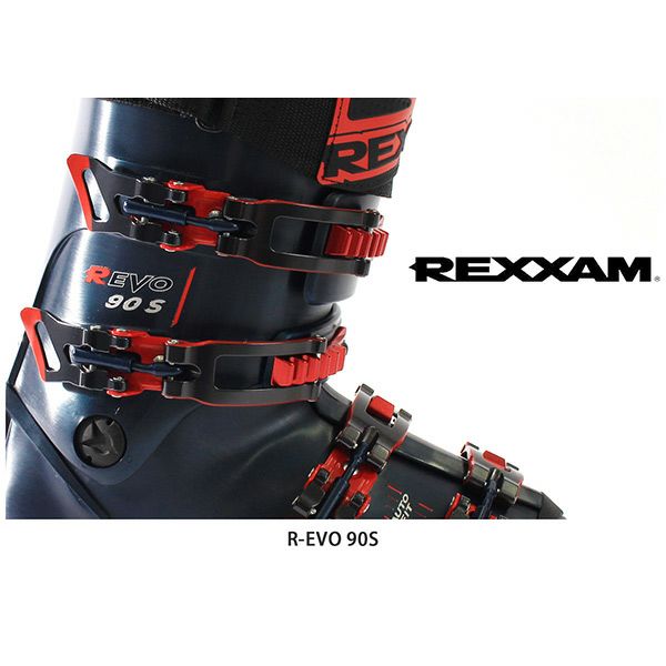 スキー ブーツ メンズ レディース REXXAM レクザム ＜2022＞ R-EVO 90S