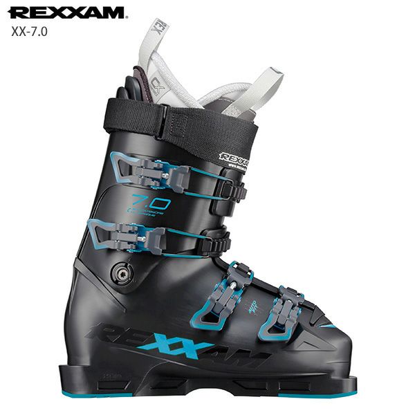 スキー ブーツ メンズ レディース REXXAM レクザム ＜2023＞ XX-7.0 