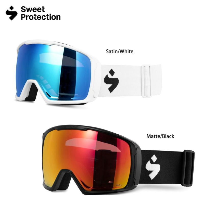 スキー ゴーグル メンズ レディース Sweet Protection〔スウィートプロテクション〕＜2022＞ Clockwork [Bonus  Lens Included〕〔クロックワーク〕 21-22 旧モデル スノーボード