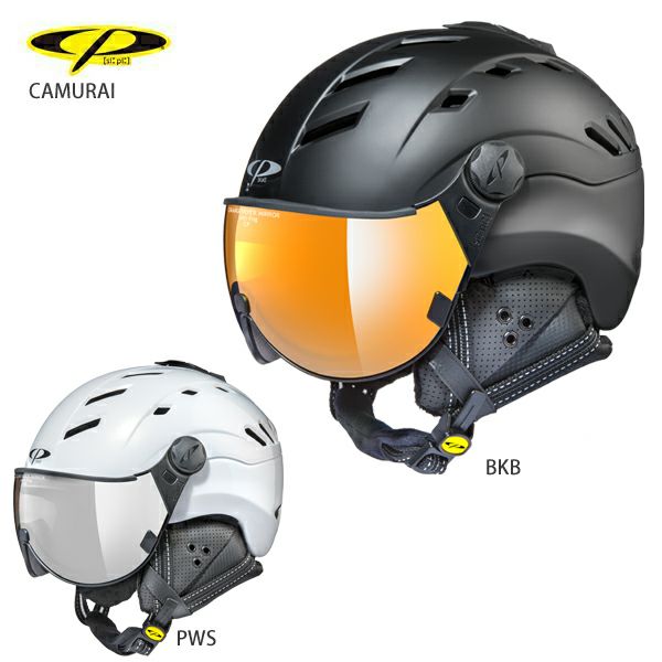 スキー ヘルメット メンズ レディース CP シーピー 2024 CAMURAI バイザー付き スノーボード