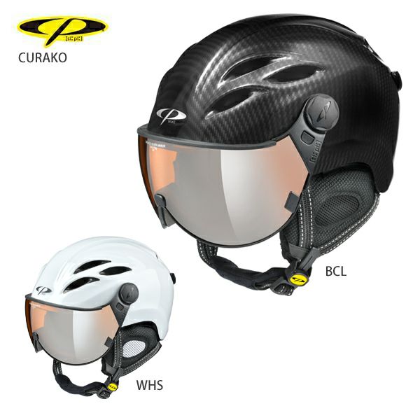 カスコ CASCO SP-6 VISOR LIMITED CARBON VAUTRON スノー ヘルメット