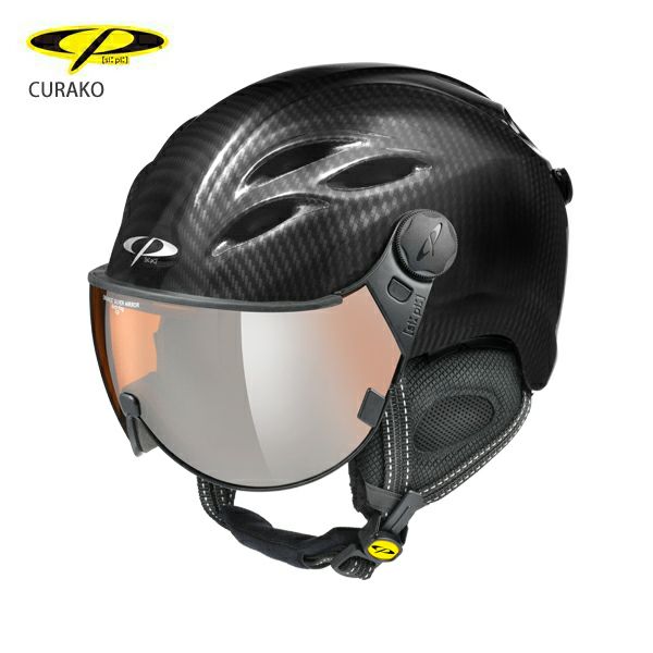 スキー ヘルメット メンズ レディース CP シーピー ＜2025＞ CURAKO