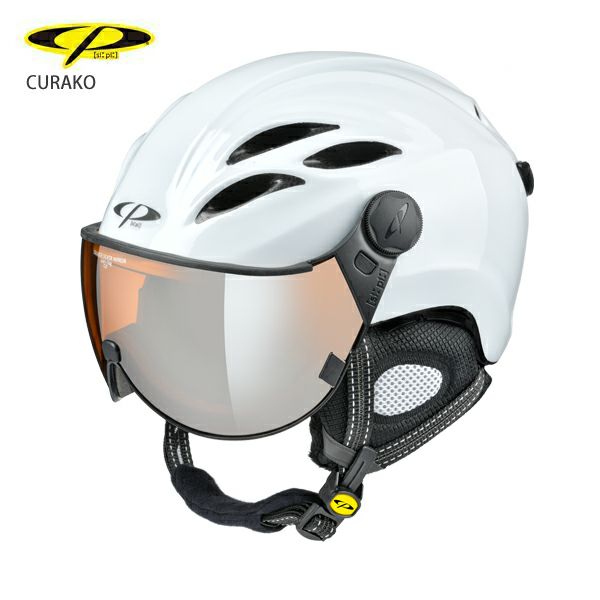 スキー ヘルメット メンズ レディース CP シーピー 2024 CURAKO 