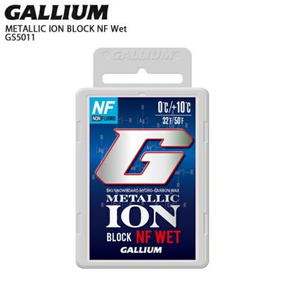 GALLIUM ガリウム ワックス METALLIC ION_BLOOK NF WET〔メタリック