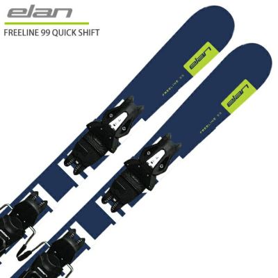 税込】 elan 初級~中級者 160&ビンディング スキー板 エラン 板 