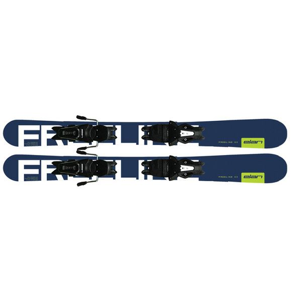 スキー板 メンズ レディース ショート ELAN エラン 2024 FREELINE 99 