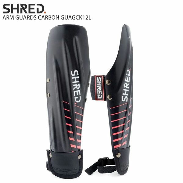 SHRED〔シュレッド アームガード〕GUAGCK12L/ARM GUARDS CARBON L