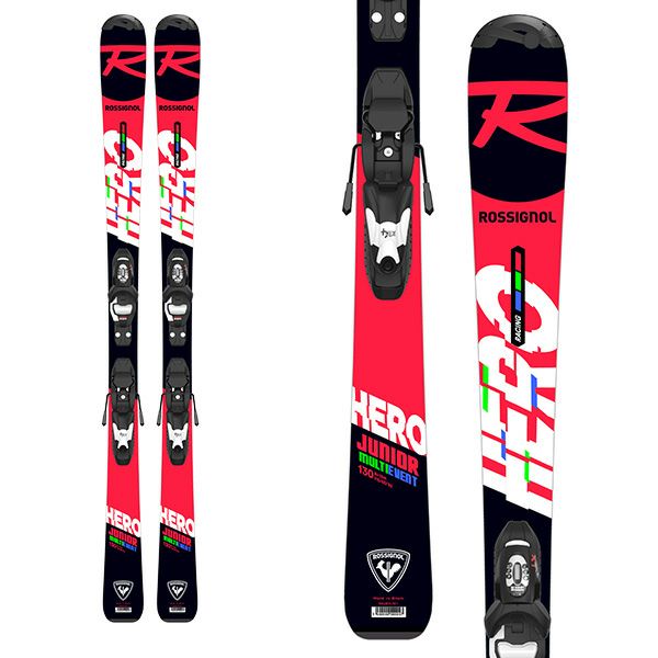 スキー板 キッズ ジュニア ROSSIGNOL ロシニョール＜2022＞HERO JR KID-X + KID 4 B76 [100-130] ビンディング  セット 取付無料 | スキー用品通販ショップ - タナベスポーツ