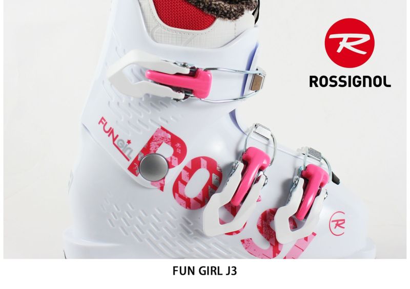 ROSSIGNOL ロシニョール スキーブーツ キッズ ジュニア ＜2023＞FUN GIRL J3 22-23 旧モデル  ならタナベスポーツ【公式】が最速最安値に挑戦中！メンズ・レディース・子供用まで勢揃い