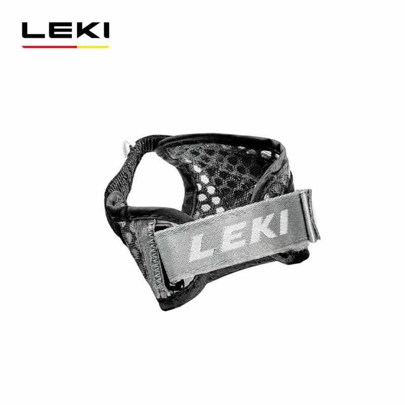 LEKI ���L �X�L�[ �|�[�� �X�g�b�N �p�[�c �X�g���b�v TRIGGER 3D FRAME STRAP MESH �g���K�[3D�t���[���X�g���b�v���b�V�� 2�{1�Z�b�g