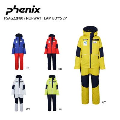 Phenix フェニックス スキーウェア キッズ ジュニア 上下セット 130 140 150 160 Mush ５ Boy S Two Piece Ps9g22p 子供用 男の子 女の子 19 スキー用品通販ショップ タナベスポーツ