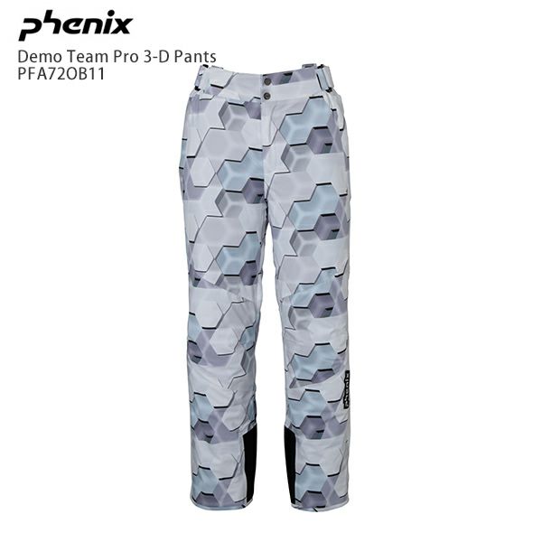 スキー ウェア メンズ レディース PHENIX〔フェニックス パンツ〕＜2021＞PFA72OB11 Demo Team Pro 3-D  Pants〔デモチーム プロ 3-Dパンツ〕【特殊サイズ】【20-21 旧モデル】 | スキー用品通販ショップ - タナベスポーツ