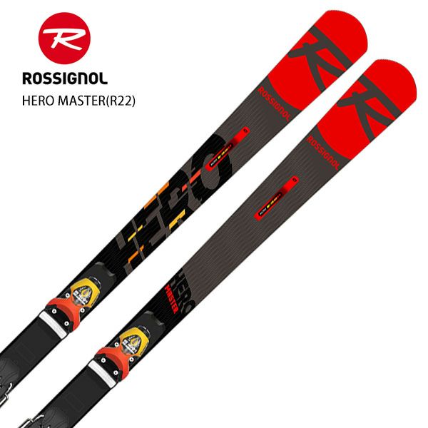 スキー板 メンズ レディース ROSSIGNOL ロシニョール＜2022＞ HERO MASTER