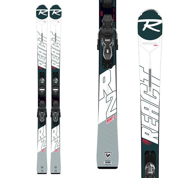 スキー セット 4点 メンズ レディース ROSSIGNOL スキー板 2022 SUPER VIRAGE III XPRESS   XPRESS 11 GW  HEAD ブーツ NEXO LYT 120   ストック