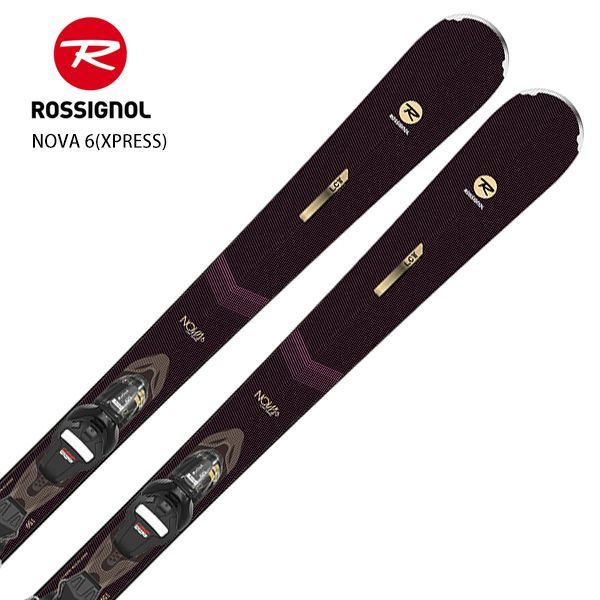 スキー板 レディース ROSSIGNOL ロシニョール＜2022＞ NOVA 6 XPRESS + 